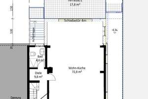 Frisch renoviertes Reiheneckhaus mit viel Platz, offenen Räumen, großem Garten, Terrassen und Balkon – Die vollständige Adresse der Immobilie erhältst du vom Anbieter., 80689 Blumenau, München – Vorschaubild 5