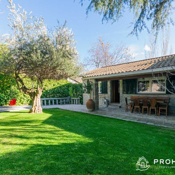 Chalet San Crispín Leben auf einer Ebene, Garten und Großzügigkeit