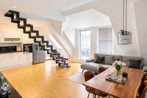 3-Zimmer-Galeriewohnung mit Balkon im charmanten Altbau am Südstadtpark Fürth