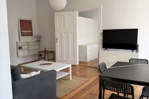 Charmante 2-Zimmer Wohnung mit Balkon in Berlin - Möbliert  – Korsörer Straße 20, 10437 Prenzlauer Berg, Berlin – Vorschaubild 1