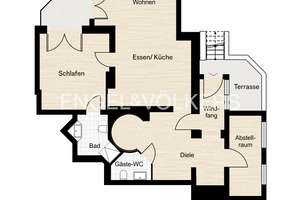 Moderne Wohnung in exklusiver Altbauvilla mit zwei separaten Wohneinheiten und idyllischem Garten... – Die vollständige Adresse der Immobilie erhältst du vom Anbieter., 65189 Südost, Wiesbaden – Vorschaubild 24