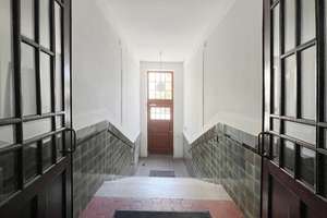 Baudenkmal klassische 3 Zimmer-Altbauwohnung mit Balkon / historischem Fischgrätparkett - bezugsfrei – Die vollständige Adresse der Immobilie erhältst du vom Anbieter., 81371 Sendlinger Feld, München – Vorschaubild 8