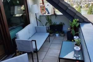 Rheinblick - das ganze Jahr: Maisonette in Pfaffendorf mit fünf Zimmern – 56076 Pfaffendorf, Koblenz – Vorschaubild 3