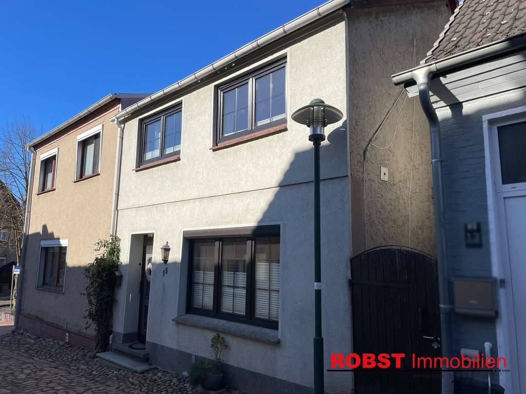 Immobilie in Grevesmühlen - Für die junge Familie - Immobilie mit Potenzial in Innenstadtlage - Bild 1