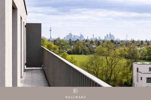 4-Zimmer-Penthouse mit traumhafter Dachterrasse und Skylineblick