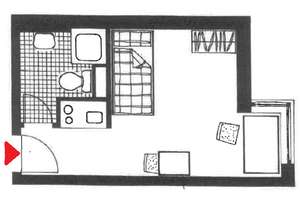 Kurze Wege, clevere Größe –  1-Zimmer-Apartment in Citynähe – Die vollständige Adresse der Immobilie erhältst du vom Anbieter., 55122 Hartenberg-Münchfeld, Mainz – Vorschaubild 5