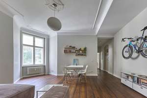 Stilvolle 2-Zimmer-Altbauwohnung in Berlin-Charlottenburg – Die vollständige Adresse der Immobilie erhältst du vom Anbieter., 10589 Charlottenburg, Berlin – Vorschaubild 2