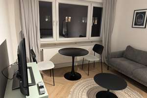 Komplett möblierte City-Wohnung in Stuttgart-Ost – ALL IN Miete inkl. Internet – Aspergstraße 24, 70186 Gablenberg, Stuttgart – Vorschaubild 4