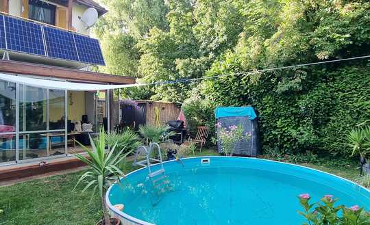 "Kapitalanlage mit Zukunft - helles REH in Karlsruhe-Durlach"