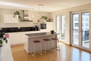 - Wohnen im Herzen von Stuttgart - Großzügige, moderne 3-Zimmer-Wohnung – Die vollständige Adresse der Immobilie erhältst du vom Anbieter., 70173 Europaviertel, Stuttgart – Vorschaubild 4
