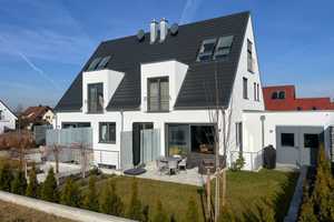 Neubau - großzügige Architekten-Doppelhaushälfte in gehobener Bauweise/Ausstattung mit ELW – Dillingen an der Donau (Kreis) – Vorschaubild 9