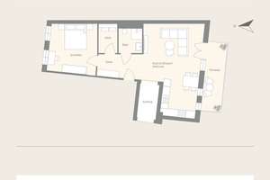 Lebensqualität in Pasing – Gepflegte 2-Zimmer-Wohnung
* komfortabel und zentral * – Landsberger Strasse 519, 81241 Pasing, München – Vorschaubild 4