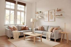 Schöne helle 2-Zimmerwohnung mit Balkon – Böttgerstraße 4, 1129 Trachau, Dresden – Vorschaubild 5