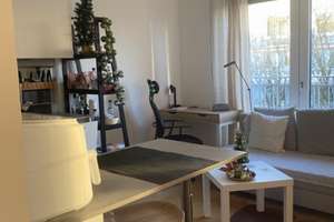     Exklusive 1,5-Zimmer-Neubauwohnung (Baujahr 2024) – voll möbliert in München-Laim – Wilhelm-Riehl-Straße 11, 80687 Friedenheim, München – Vorschaubild 4