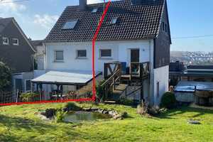Gummersbach Steinberg sanierte Haushälfte mit Garten und Garage in ruhiger Lage mit Aussicht !  – Gimbornerstrasse 40, 51643 Oberbergischer Kreis – Vorschaubild 9