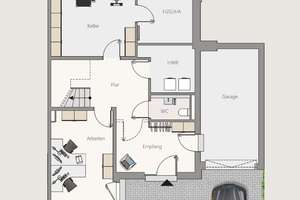 Exklusives Wohnen in der Siedlung "Am Brandenbusch" (Haus 8) – Am Brandenbusch 22, 45133 Bredeney, Essen – Vorschaubild 4