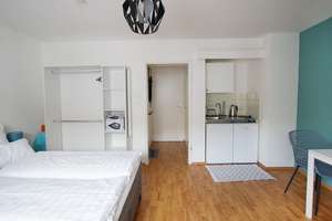 Charmantes,  1-Zimmer Apartment in optimaler Innenstadtlage – Die vollständige Adresse der Immobilie erhältst du vom Anbieter., 70182 Heusteigviertel, Stuttgart – Vorschaubild 3
