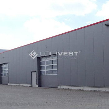 750 m² ebenerdige Halle / 200 m² Büro / UKB 3,5m