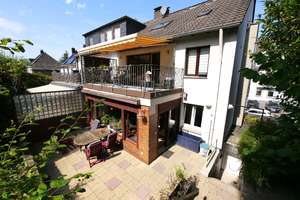 Spannende Gelegenheit in Essen-Werden - Vermietete Doppelhaushälfte