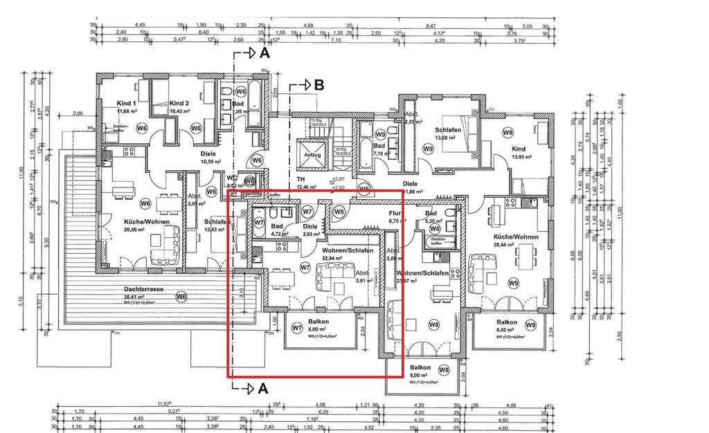 Immobilie in Grafing bei München - Neuw.  helle 1-Zi Whg. mit sonnigem Balkon und EBK v. PRIVAT - Bild 3