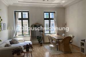 Tauschwohnung: Schöne Altbauwohnung mit Balkon und Tageslichtbad