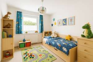 Helle 4-Zimmer-Wohnung mit Balkon – ideal zum Selbstbezug oder zur Vermietung – Die vollständige Adresse der Immobilie erhältst du vom Anbieter., 81245 Altaubing, München – Vorschaubild 3