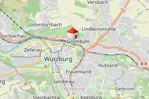 Charmantes Mehrfamilienhaus mit drei Wohnungen in begehrter Lage von Würzburg-Grombühl – Die vollständige Adresse der Immobilie erhältst du vom Anbieter., 97080 Grombühl, Würzburg – Vorschaubild 24