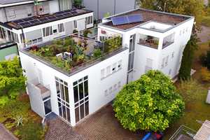 ~~ WOHNEN UND ARBEITEN AUF 450 QM FÜR GEHOBENE ANSPRÜCHE MIT ELW ~~ – Karlsruhe – Vorschaubild 1