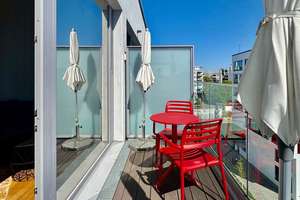 Neubau Penthouse im obersten Geschoss mit zwei Terrassen und Wasserblick in der Europacity – Die vollständige Adresse der Immobilie erhältst du vom Anbieter., 10557 Moabit, Berlin – Vorschaubild 9