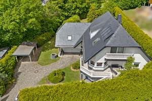 Luxuriöse Architektenvilla! 1.417 m² Grundstück in ruhiger Traumlage mit modernster Technik und ELW – Die vollständige Adresse der Immobilie erhältst du vom Anbieter., 95339 Wirsberg – Vorschaubild 33