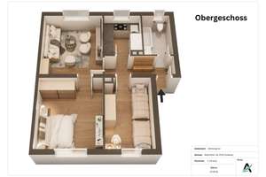 Kapitalanlage mit ca. 7 % Bruttorendite – vermietete 3,5-Zimmer-Wohnung inkl. Stellplatz – Die vollständige Adresse der Immobilie erhältst du vom Anbieter., 47138 Obermeiderich, Duisburg – Vorschaubild 14