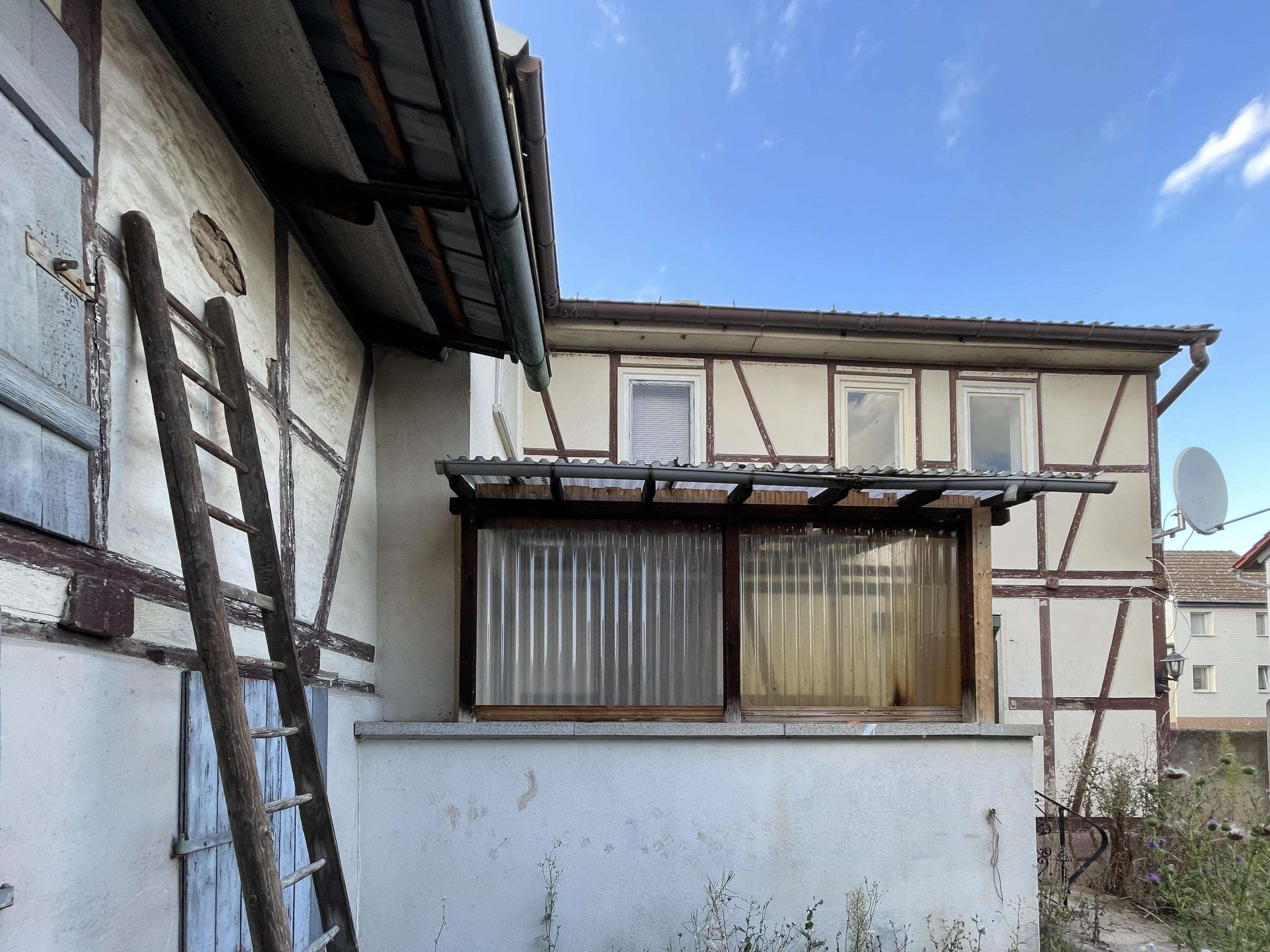 Mach was draus: Ein Kleines Fachwerkhaus sucht "handerkliche Macher" !, Kyffhäuserkreis – Bild 3