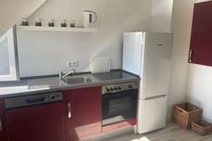 Modernes, vollständig möbliertes 1-Zimmer-Apartment (41m²)  im beliebten Dortmunder Kreuzviertel  – 44137 Westfalenhalle, Dortmund – Vorschaubild 10