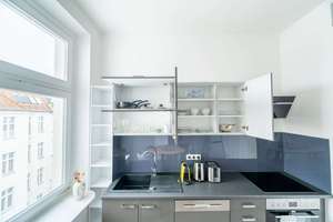 Wunderschöne 2-Zimmer-Wohnung in Steglitz - voll möbliert – Südendstraße 12, 12169 Steglitz, Berlin – Vorschaubild 13