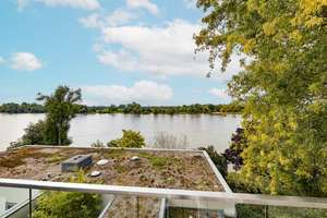 * Rheinblick * extravagant & individuell * Maisonette * – Die vollständige Adresse der Immobilie erhältst du vom Anbieter., 40489 Wittlaer, Düsseldorf – Vorschaubild 11
