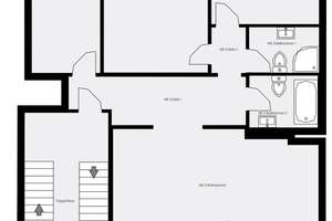 ERSTBEZUG * schicke Familienwohnung * moderne Bäder * Balkon – Paul-Gerhardt-Straße 64, 9130 Sonnenberg, Chemnitz – Vorschaubild 9