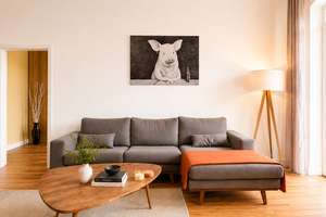 Kollwitzkiez: möblierte 2-Zimmer-Altbauwohnung mit Wohnküche & Südost-Balkon – provisionsfrei – Straßburger Straße 19, 10405 Prenzlauer Berg, Berlin – Vorschaubild 2