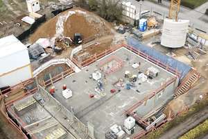 Neubau am Großen Garten Dresden Strehlen QNG EH 40