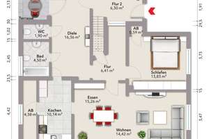 Viel Platz - Ideal für eine Familie... – Die vollständige Adresse der Immobilie erhältst du vom Anbieter., 44265 Wichlinghofen, Dortmund – Vorschaubild 22