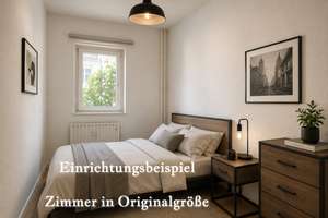 Aufzug + Balkon - perfekter Schnitt - vermietete Wohnung in attraktiver Lage + Keller – Die vollständige Adresse der Immobilie erhältst du vom Anbieter., 13357 Gesundbrunnen, Berlin – Vorschaubild 2