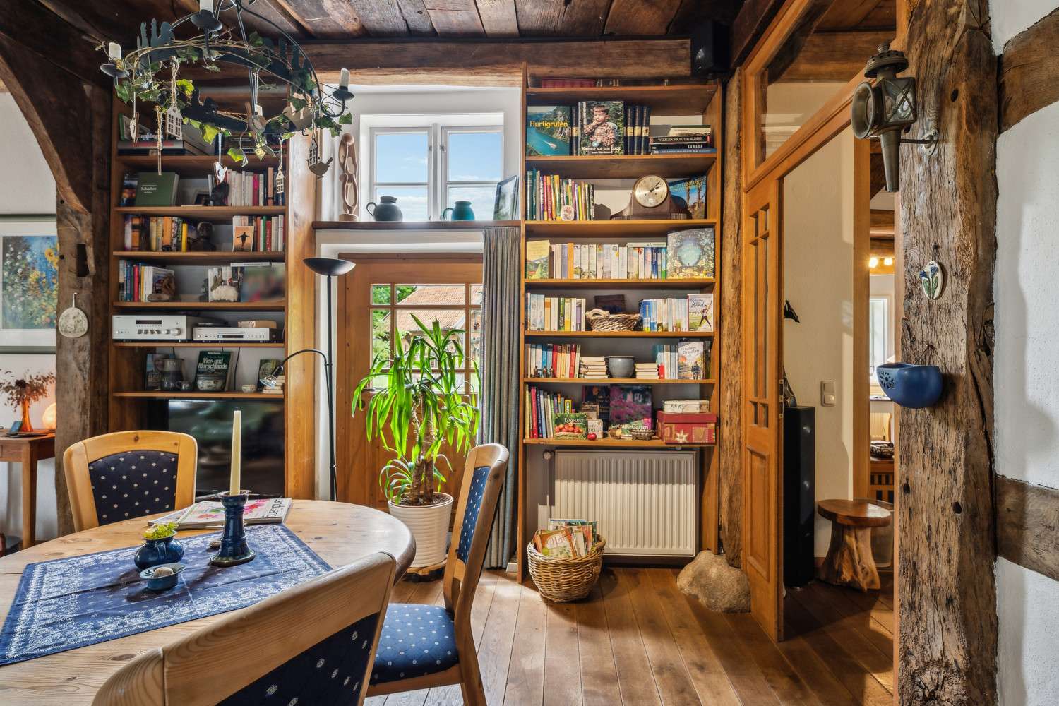 Immobilie in Hemslingen - Fachwerkcharme trifft ländliche Lebensqualität - Bild 8