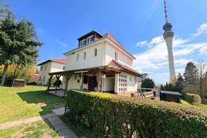 Wohnen am Dresdner Elbhang - Ein-/Zweifamilienhaus mit Blick+++