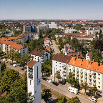 Perfekt geschnittene 3,5 Zim.-Wohnung mit Südost Balkon - Provisionsfrei !!!!