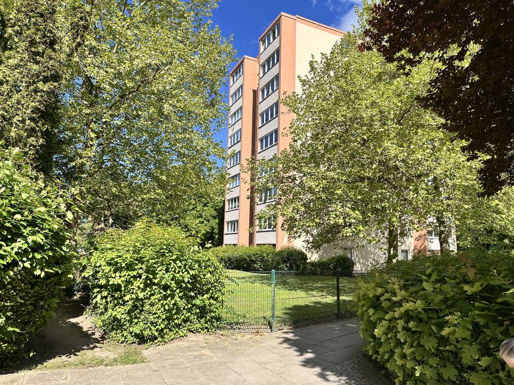 2-Zimmer-Wohnung in Kiel Mettenhof mit Loggia