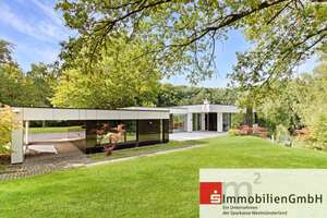 Münster: Stilvolle Bungalow-Villa mit Teichblick! – Die vollständige Adresse der Immobilie erhältst du vom Anbieter., 48157 Coerde, Münster – Vorschaubild 1