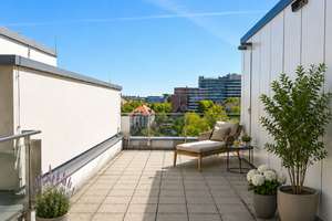 Modernes Maisonette-Penthouse mit großzügiger Dachterrasse und ruhiger Wohnatmosphäre – Robert-Bosch Straße 26, 64293 Darmstadt-Nord, Darmstadt – Vorschaubild 4