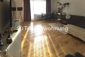 Tauschwohnung: Helle 3-Zimmer-Wohnung in Berlin-Tempelhof mit Balkon