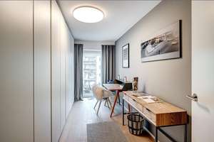 Möbliert: 3-Zimmer Wohnung Nähe Nymphenburger Schlosspark – Die vollständige Adresse der Immobilie erhältst du vom Anbieter., 80639 Nymphenburg, München – Vorschaubild 5