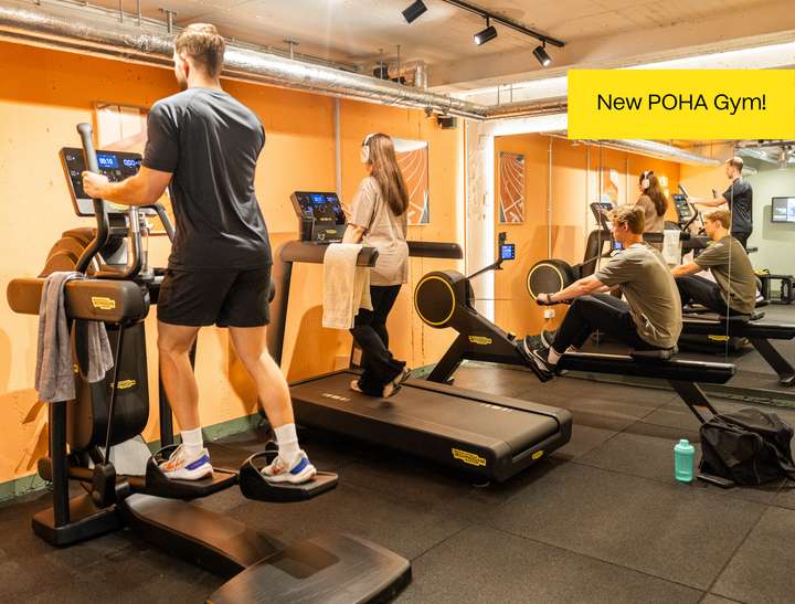 New POHA Gym2