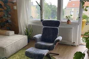 Zentrale, helle 2-Zimmer Wohnung, mit großem Balkon